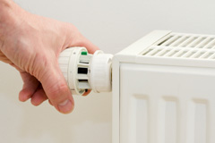 New Earswick central heating installation costs
